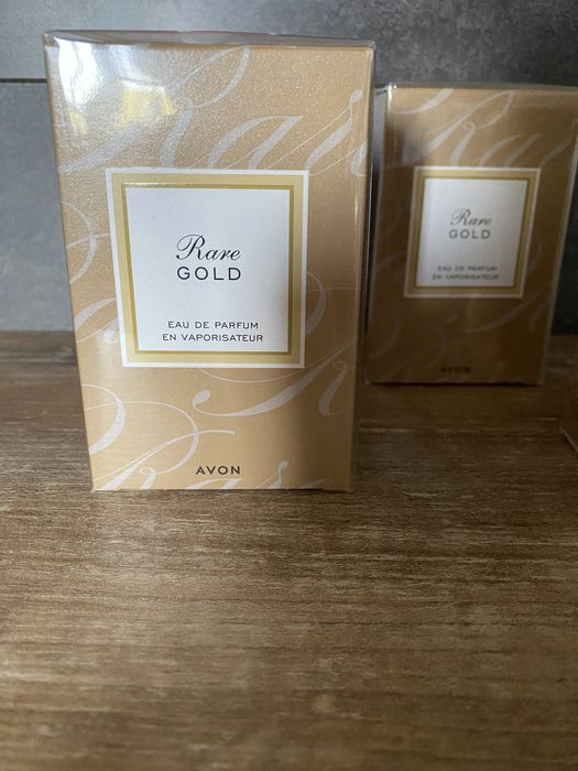 Avon Perfum Rare Gold 50 ml nowy