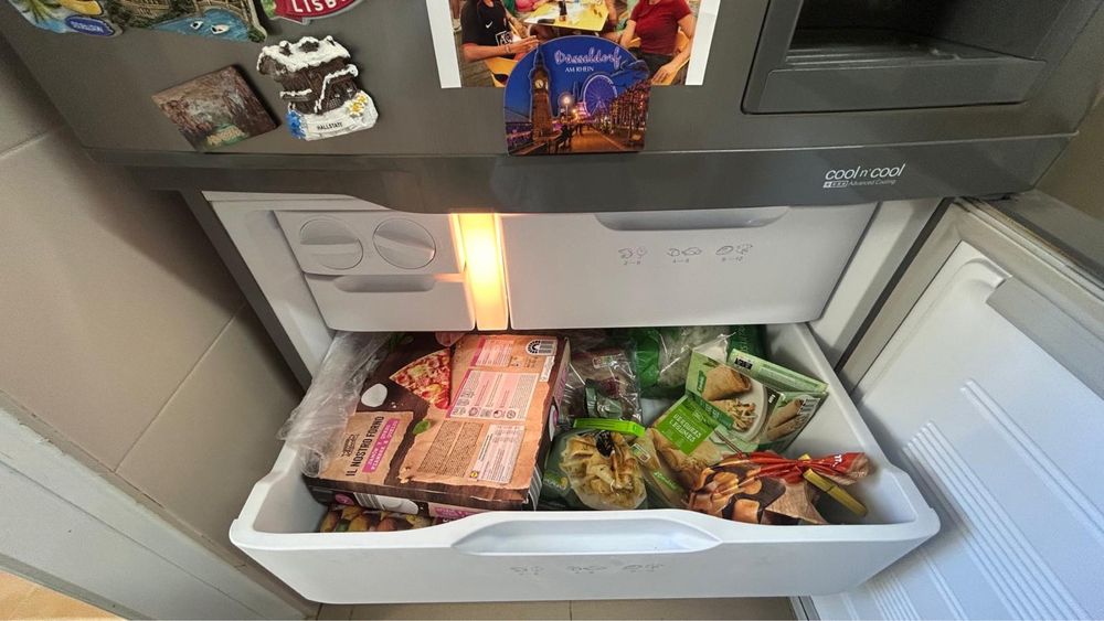 Frigorifico Combinado Inox Samsung