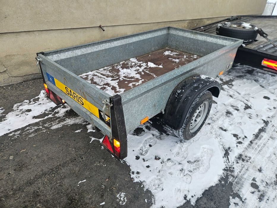 Przyczepka 600kg dmc z Niemiec