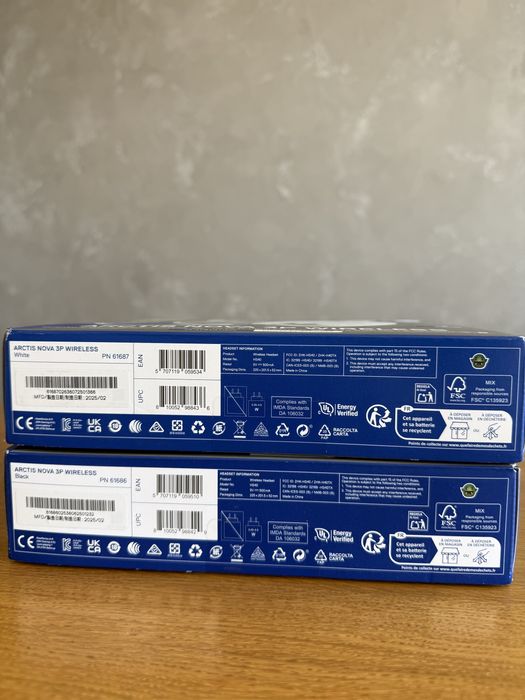 Навушники SteelSeries Arctis Nova 3P Wireless for Playstation