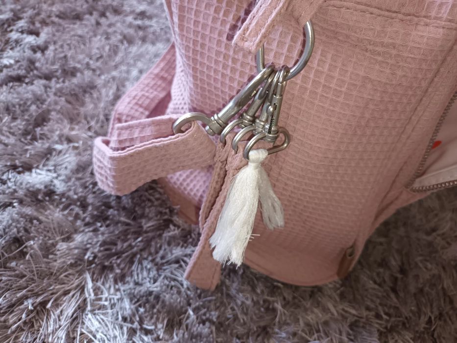 Mala de maternidade/passeio rosa, vertbaudet