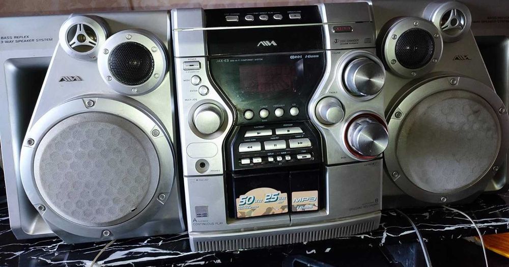 Колонки музичного центру