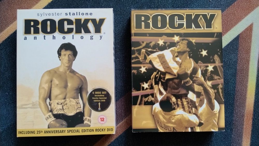 Kolekcja filmów Rocky. Napisy PL