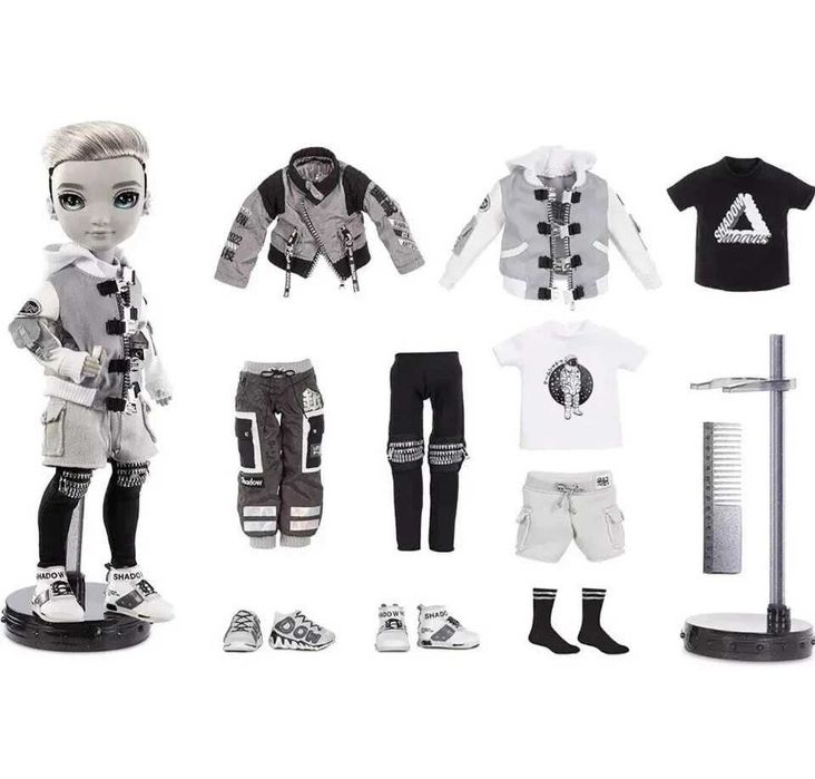 Rainbow Shadow High Ash Silverstone