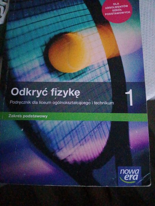 Odkryć fizyka klasa 1 szkoły branżowej 1 stopnia
