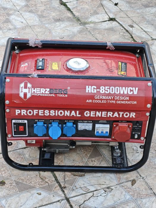 Генератор 380 вольт/230