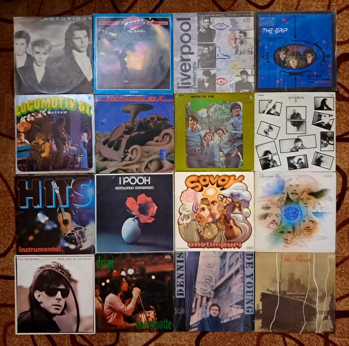 Платівки,рок,від 60грн.