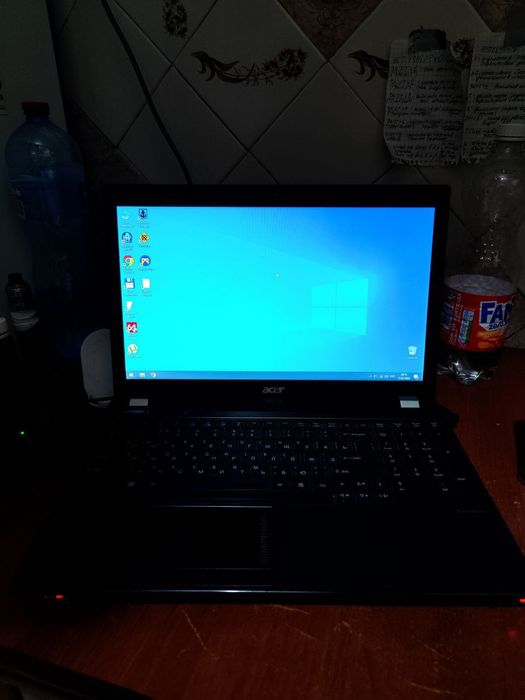 Полностью рабочий ноутбук Acer Travel Mate 5760G
