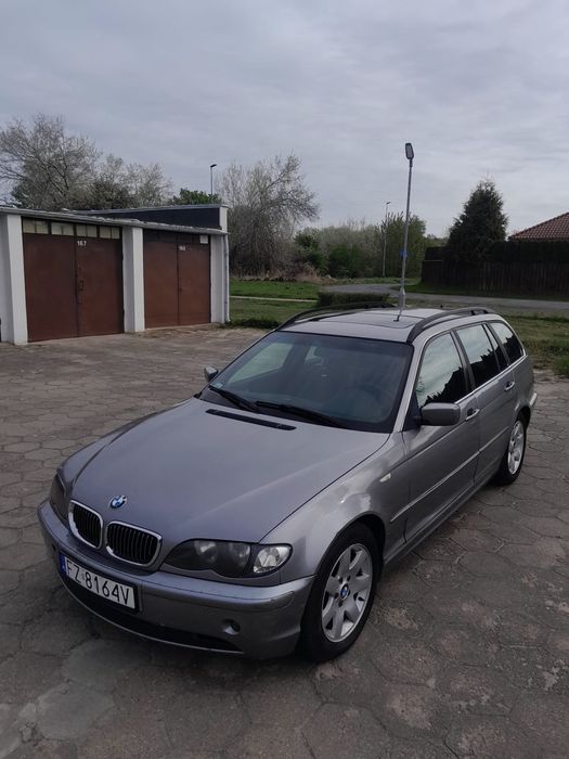 BMW e46 2.0 diesel polift