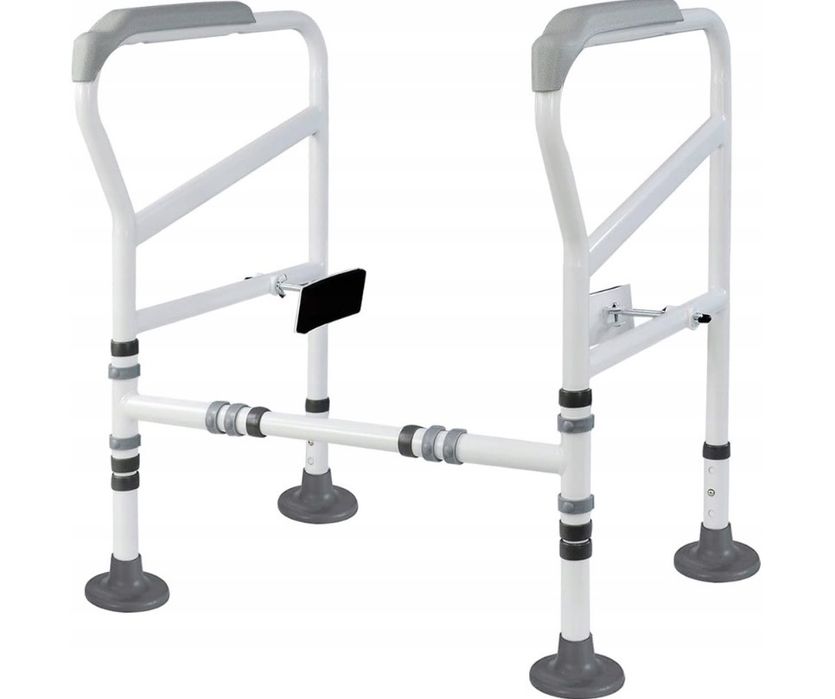 Porecz do toalety asekuracyjna, uchwyt lazienkowy dla osob starszych