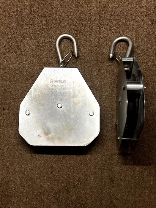 Roldana/Gancho de Elevação – 50 kg