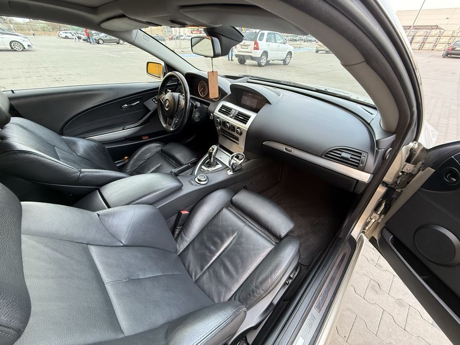 Bmw e63 635d 2008r.