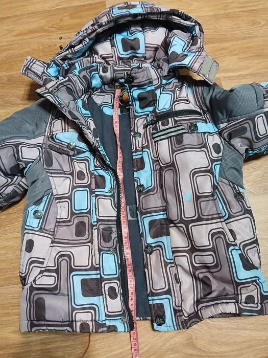 Куртка хлопчик на 124