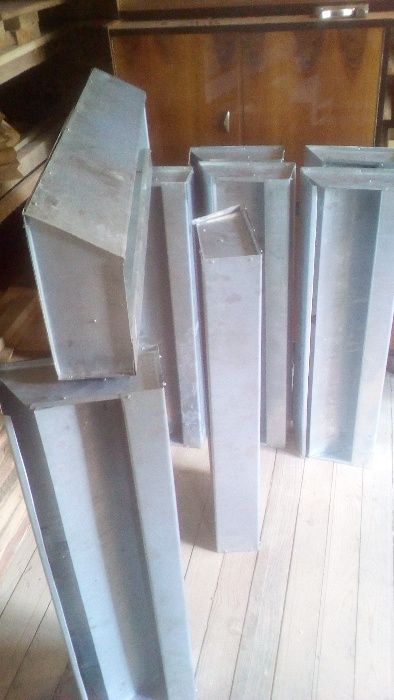 Бункерні годівниці кормушки для птиці кури зкришкою 1000х130х300 качки