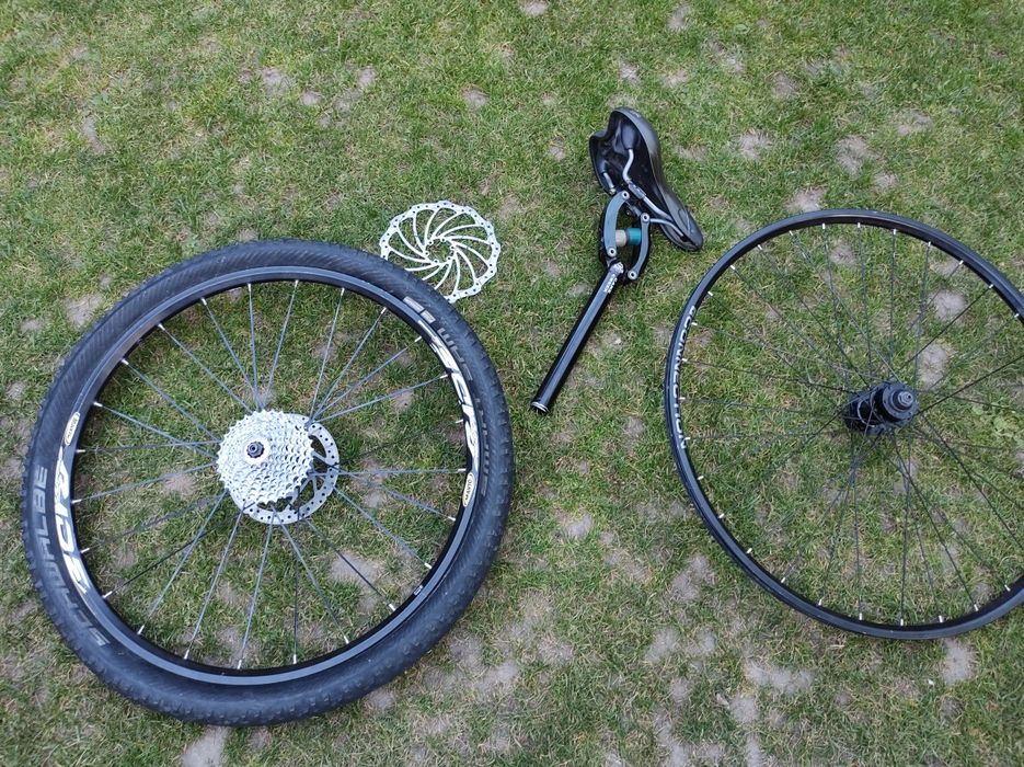 Części rowerowe z demontażu rowerów CZYTAJ OPIS!!!