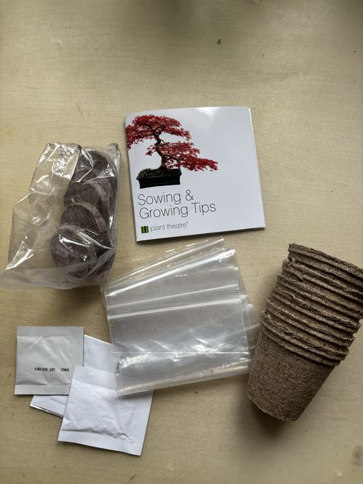 Zesatw Bonsai Trio Kit