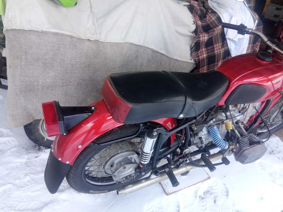 Продам мотоцикл днепр