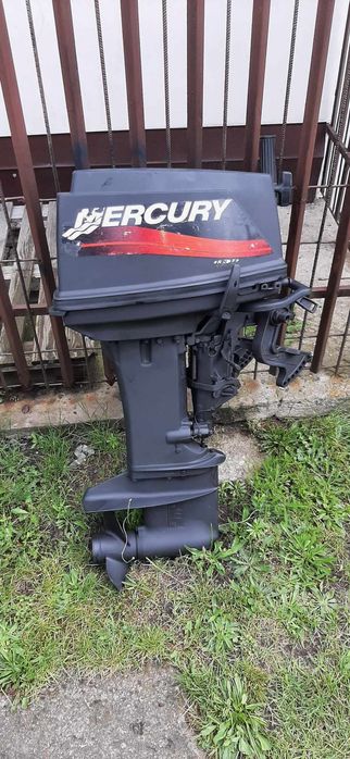 Ponton Quicksilver Silnik Mercury 30