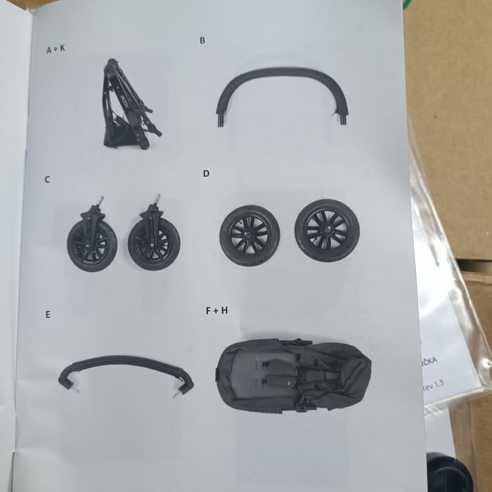 Carrinho bebê kinderkraf moove