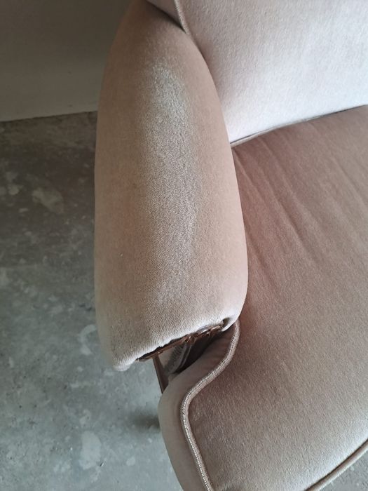 Sofa w stylu ludwikowskim fotele komplet wypoczynkowy
