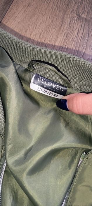 Kurtka damska khaki