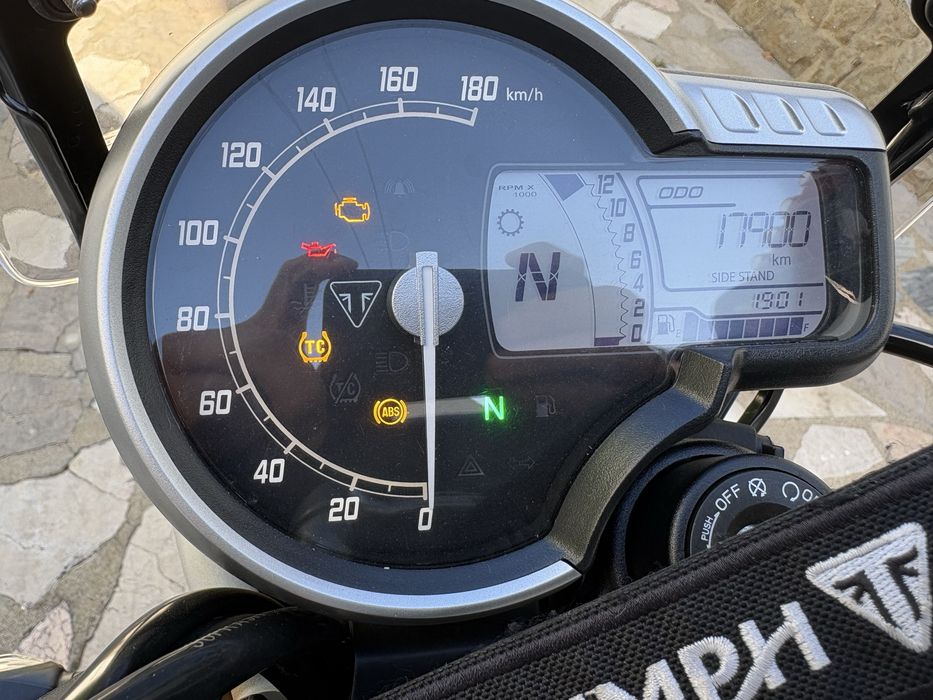 Triumph Scrambler 400x