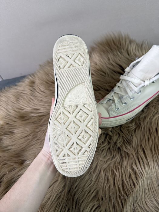 Skórzane trampki Converse