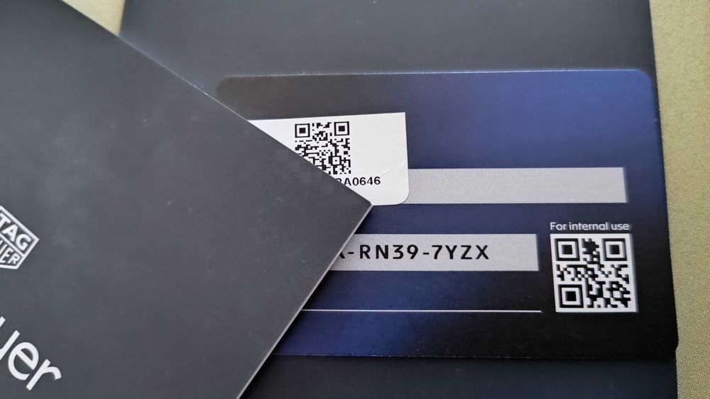 NOWY Męski Zegarek Tag Heuer Connected E3 SBG8A11 Smartwatch