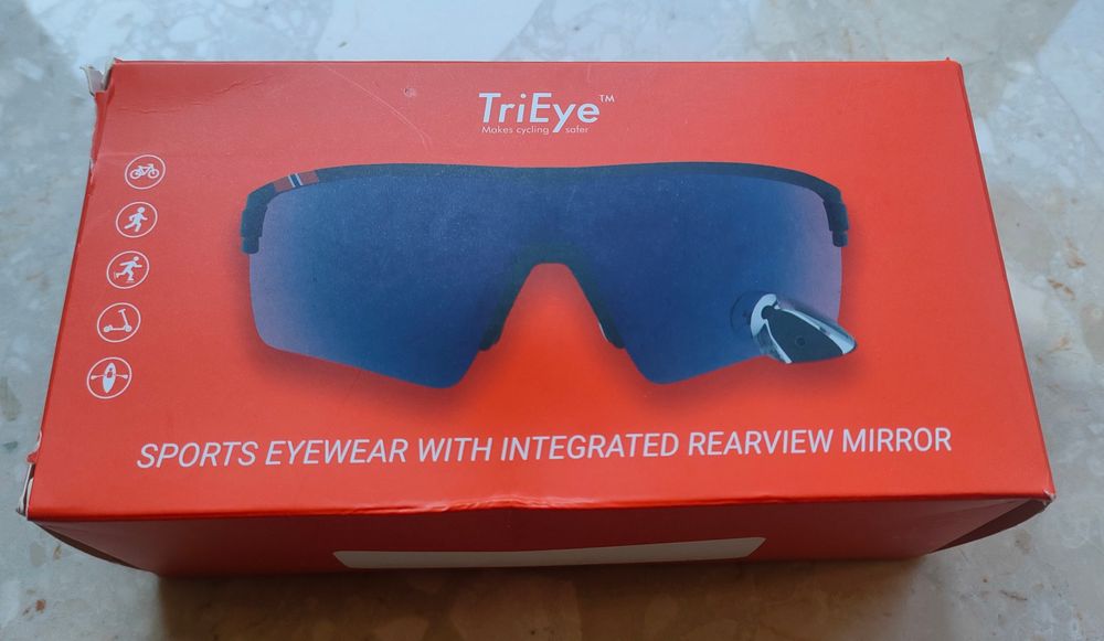 Okulary z lusterkiem wstecznym TriEye Mirror UV400