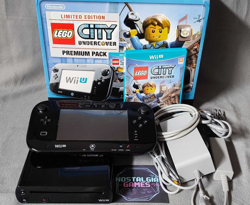 Nintendo WII U Edição Limitada Lego City Undercover