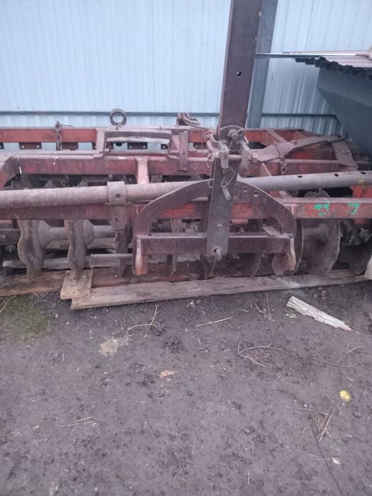 Продам дискову борону в робочому стані