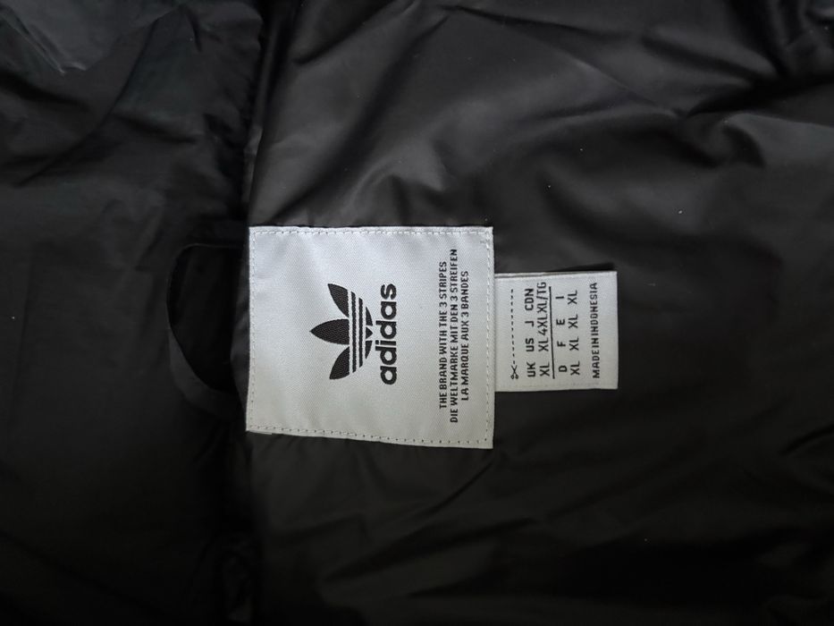 Пуховик чоловічий Adidas Adicolor