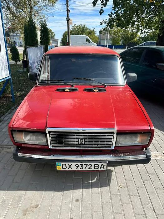 продам ваз2107 в хорошому технічному та візуальному стані