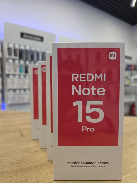 Xiaomi Redmi Note 15 pro 8/256 UA