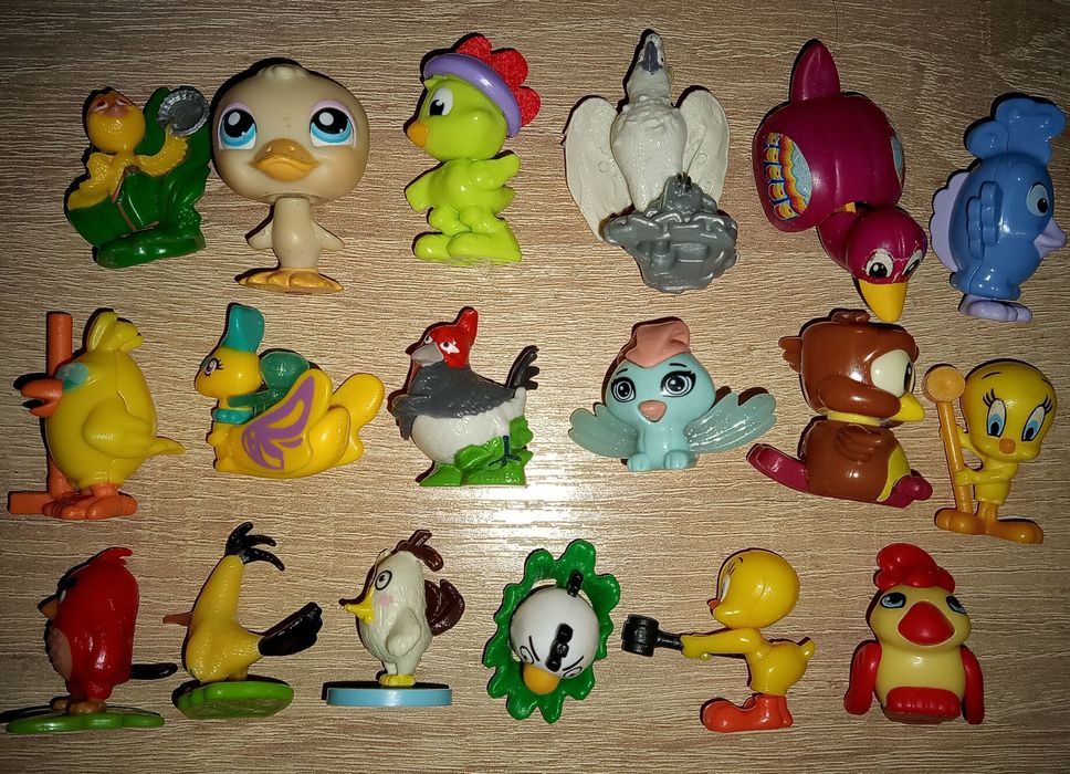 Новые и старые серии натунс, Natoons, макси киндер животные