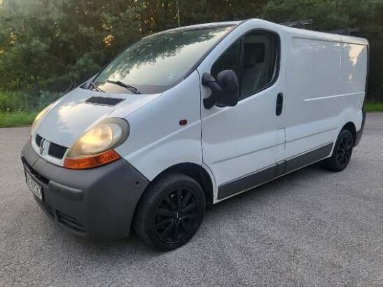 Renault trafić 1.9 elektryka 2003