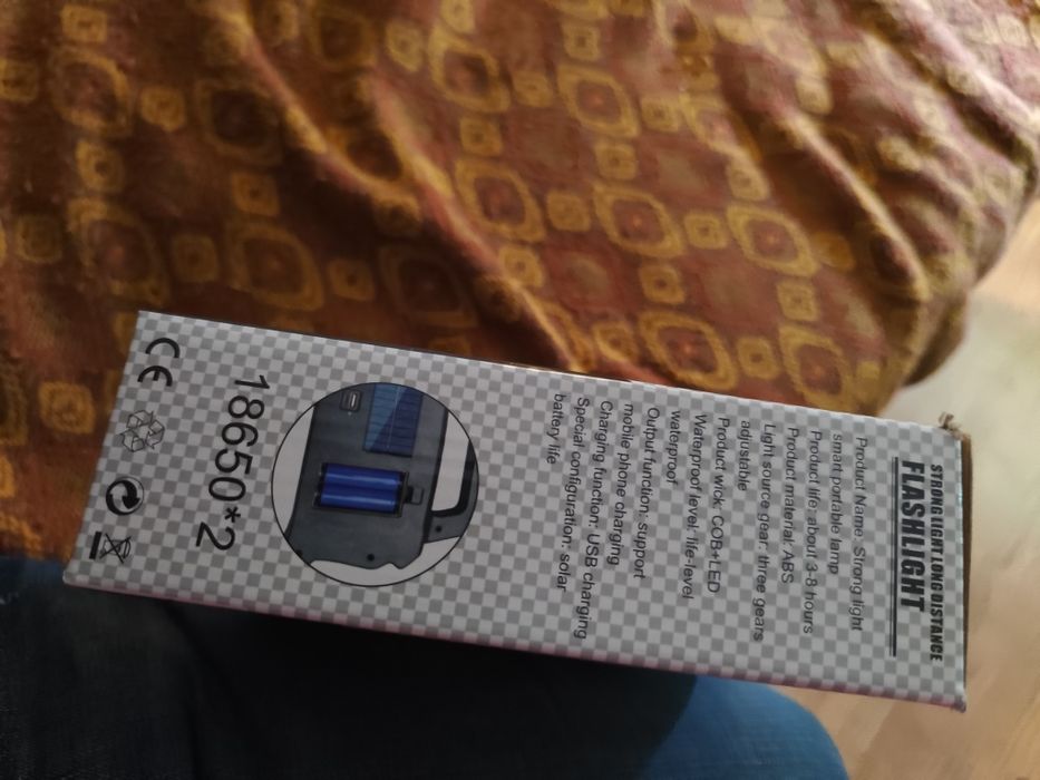 Sprzedam lampę campingową