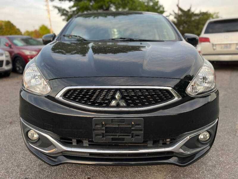 2018 Mitsubishi Mirage