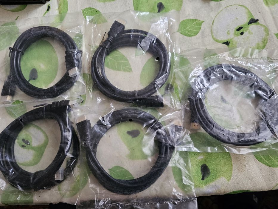 HDMI кабели новые