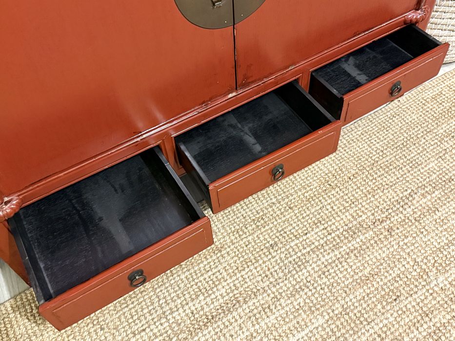 aparador, armario, movel, louceiro, livreiro, olmo, oriental, rustico