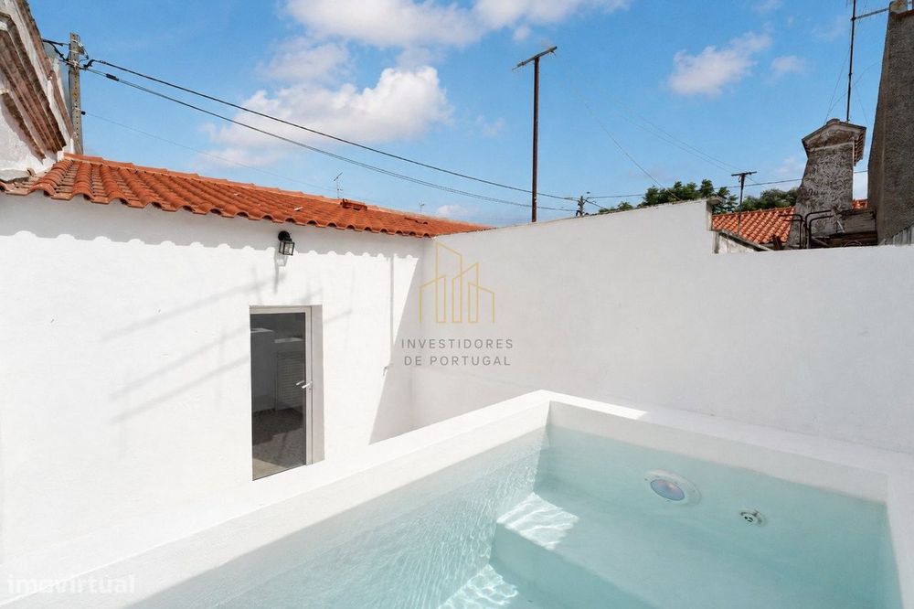 Casa de Aldeia remodelada T1 em Bencatel