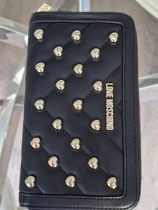 Portfel love moschino