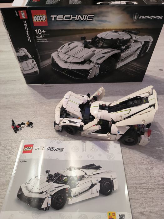 Lego technic 42184 samochód