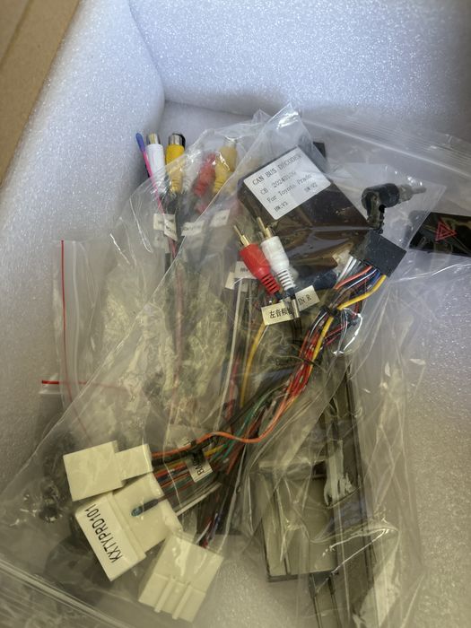 Auto radio android 9” 2DIM