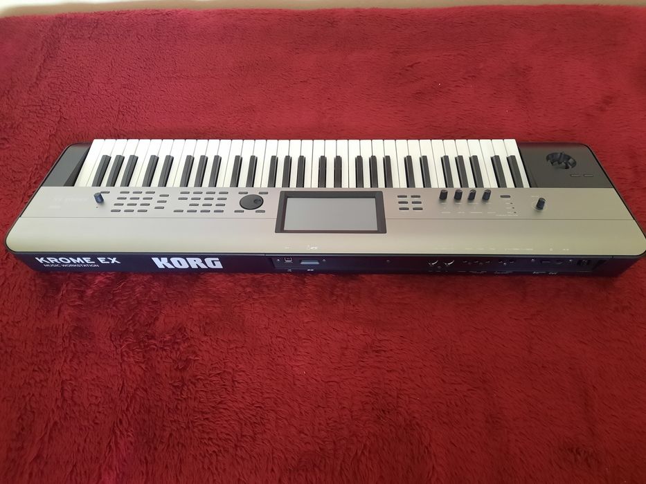 Korg Krome ex 61