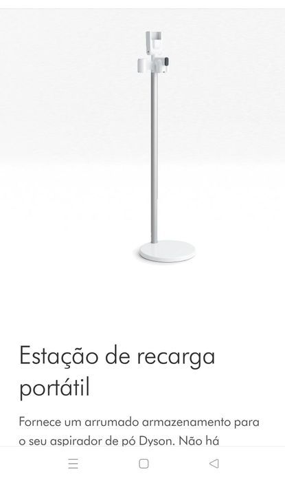 Suport de carregamento para Dayson V11,V15, dayson gen5.