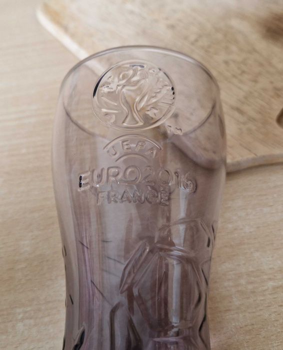 Szklanka Coca Cola FIFA Euro 2016 France