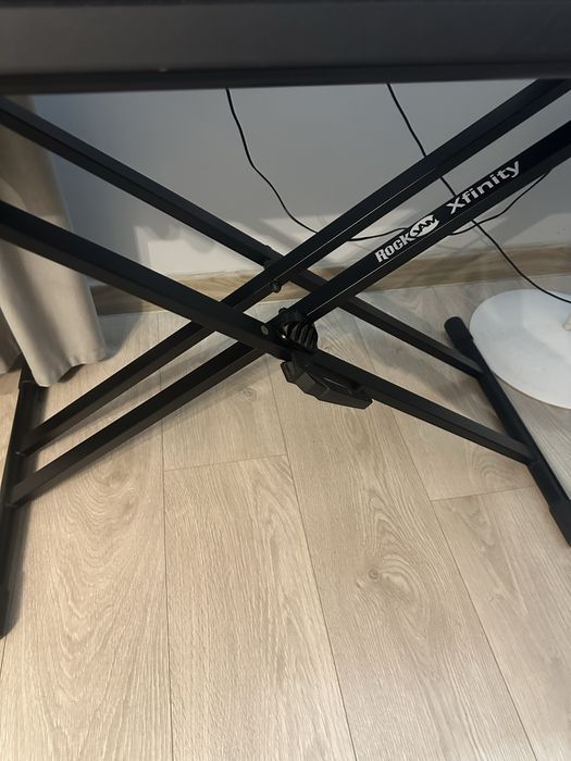 Keybord Yamaha E473 super stan! Statyw