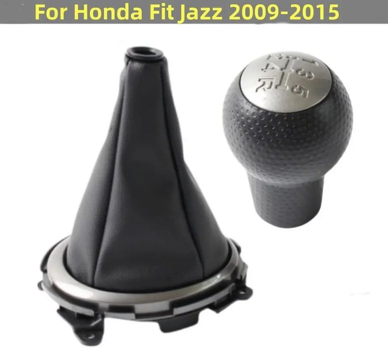 Moca manete maçaneta de velocidades honda jazz 2009 a 2015