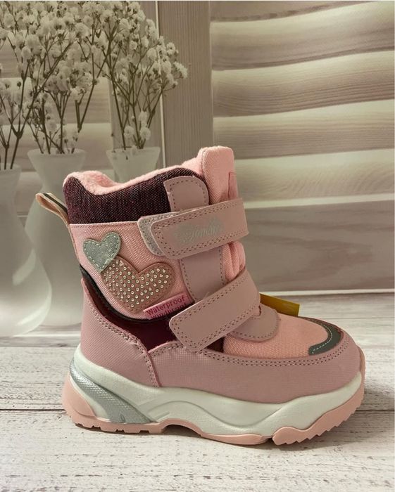 Зимові термо-черевики, ботинки, терміки, дутіки